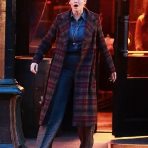 The Adam Project Jennifer Garner Trench Coat