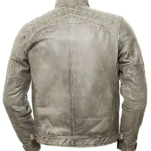 The Bikeriders Tom Hardy Leather Quilted Jacket