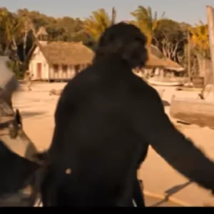 The Bluff Karl Urban Black Coat