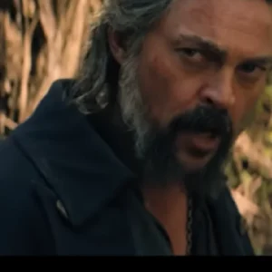 The Bluff Karl Urban Black Coat