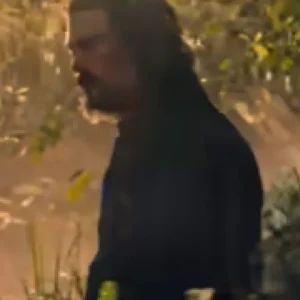 The Bluff Karl Urban Black Coat