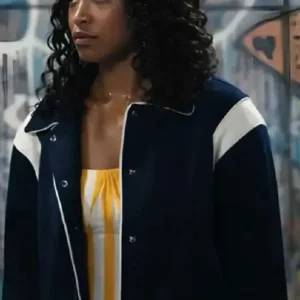 The Burbs Keke Palmer Bomber Jacket
