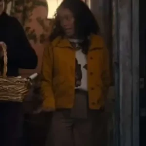 The Burbs Keke Palmer Mustard Jacket
