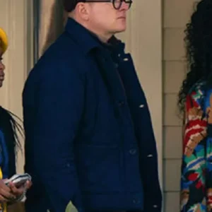 The Burbs Mark Proksch Blue Jacket