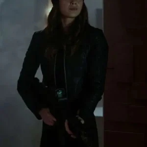 The Copenhagen Test Melissa Barrera Leather Jacket