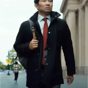 The Copenhagen Test Simu Liu Black Jacket