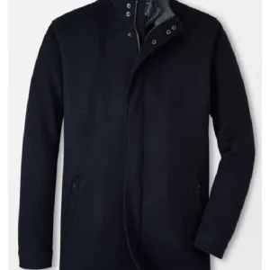 The Copenhagen Test Simu Liu Black Jacket