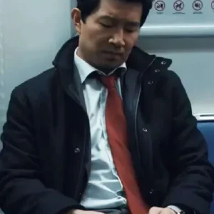 The Copenhagen Test Simu Liu Black Jacket