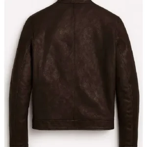The Copenhagen Test Simu Liu Leather Jacket