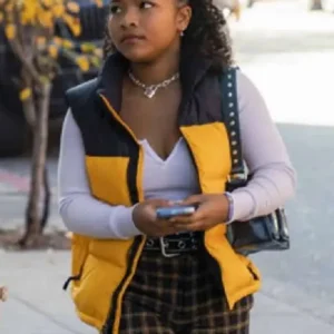 The Equalizer Laya DeLeon Hayes Vest