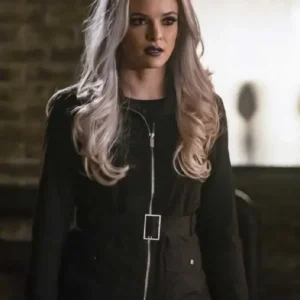 The Flash Danielle Panabaker Black Jacket