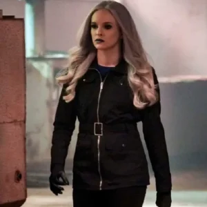 The Flash Danielle Panabaker Black Jacket