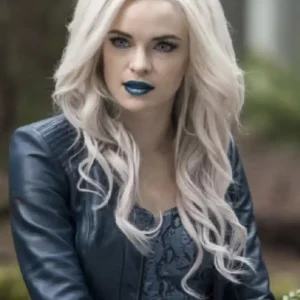 The Flash Danielle Panabaker Black Leather Jacket