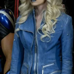 The Flash Danielle Panabaker Denim Jacket