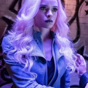 The Flash Danielle Panabaker Denim Jacket