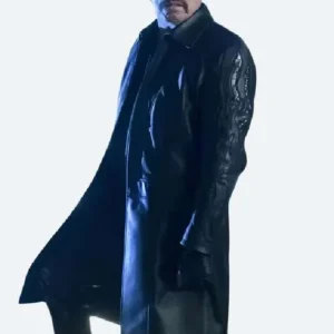 The Flash Danny Trejo Black Trench Coat