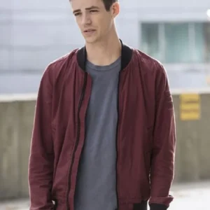 The Flash Grant Gustin Bomber Jacket