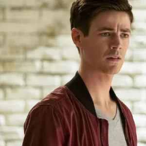 The Flash Grant Gustin Bomber Jacket