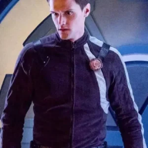 The Flash Hartley Sawyer Elongated Man Jacket