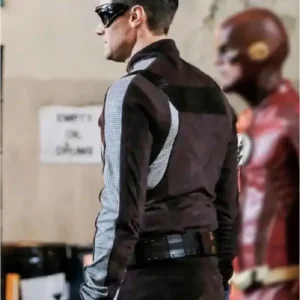 The Flash Hartley Sawyer Elongated Man Jacket