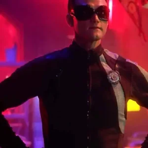 The Flash Hartley Sawyer Elongated Man Jacket