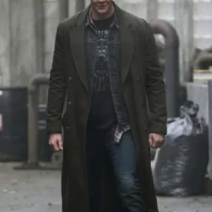 The Flash Hartley Sawyer Trench Coat