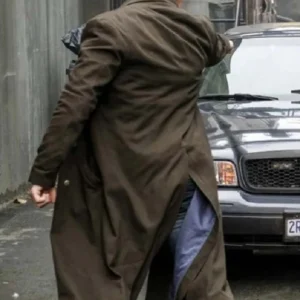 The Flash Hartley Sawyer Trench Coat