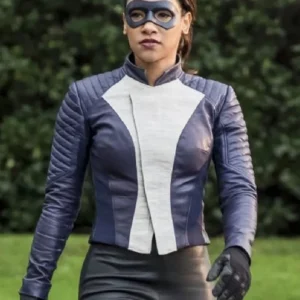 The Flash Iris West Allen Leather Jacket