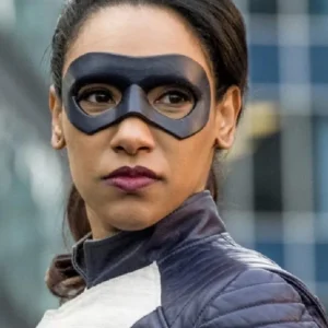 The Flash Iris West Allen Leather Jacket