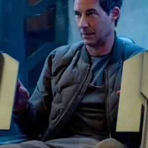 The Flash Tom Cavanagh Bomber Jacket
