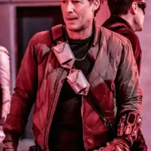 The Flash Tom Cavanagh Bomber Jacket