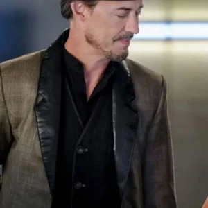 The Flash Tom Cavanagh Brown Blazer
