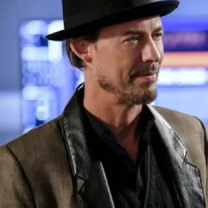 The Flash Tom Cavanagh Brown Blazer