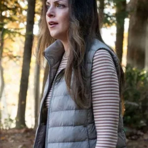 The Hunting Party Elizabeth Gillies Puffer Vest