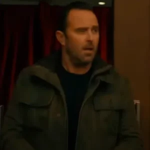 The Internship Sullivan Stapleton Green Jacket