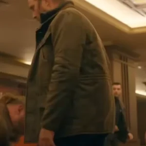 The Internship Sullivan Stapleton Green Jacket