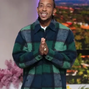 The Jennifer Hudson Show Ludacris Green Jacket