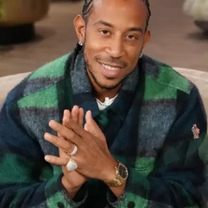 The Jennifer Hudson Show Ludacris Green Jacket