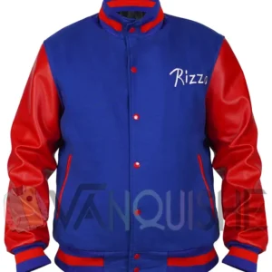 The Muppets Rizzo The Rat Varsity Jacket Front Look