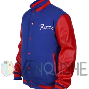 The Muppets Rizzo The Rat Varsity Jacket Front Look
