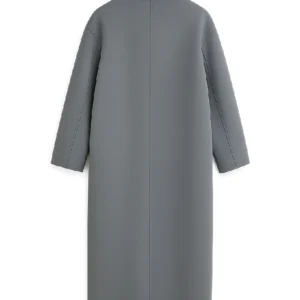 The Night Manager S02 Indira Varma Grey Coat