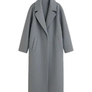 The Night Manager S02 Indira Varma Grey Coat