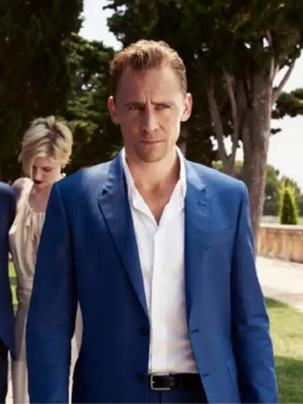 The Night Manager Season 2 Jonathan Pine Blue Blazer