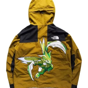 The North Face Scyther Pokémon jacket