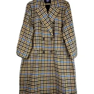 The Other Black Girl Sinclair Daniel Houndstooth Coat