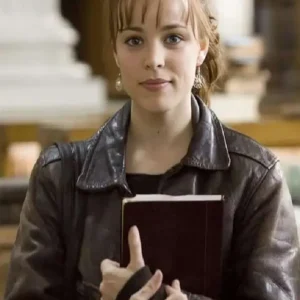 The Time Traveler’s Wife Rachel McAdams Leather Jacket