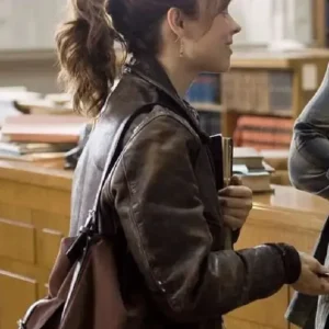 The Time Traveler’s Wife Rachel McAdams Leather Jacket