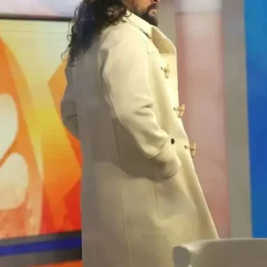 The Today Show 2026 Jason Momoa Duffle Coat Front Side Look