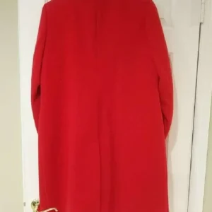 The Today Show Hoda Kotb Red Coat