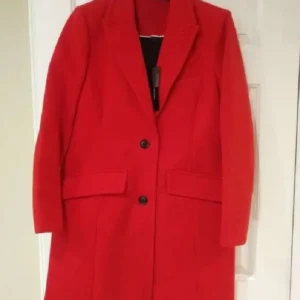 The Today Show Hoda Kotb Red Coat